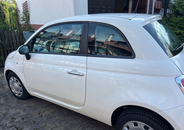 Fiat 500 cena 28400 przebieg: 102413, rok produkcji 2014 z Warszawa małe 92